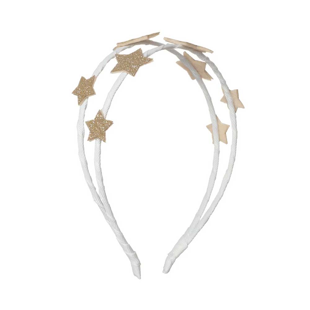 Angel Sparkle Star Double Headband