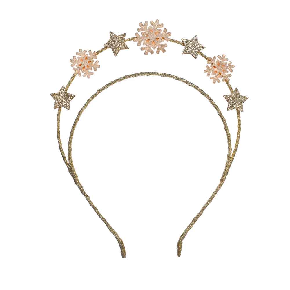 Shimmer Snowflake Headband