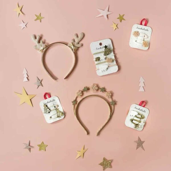 Shimmer Snowflake Headband
