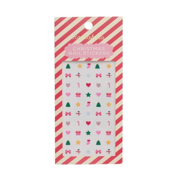 Jolly Christmas Nail Stickers