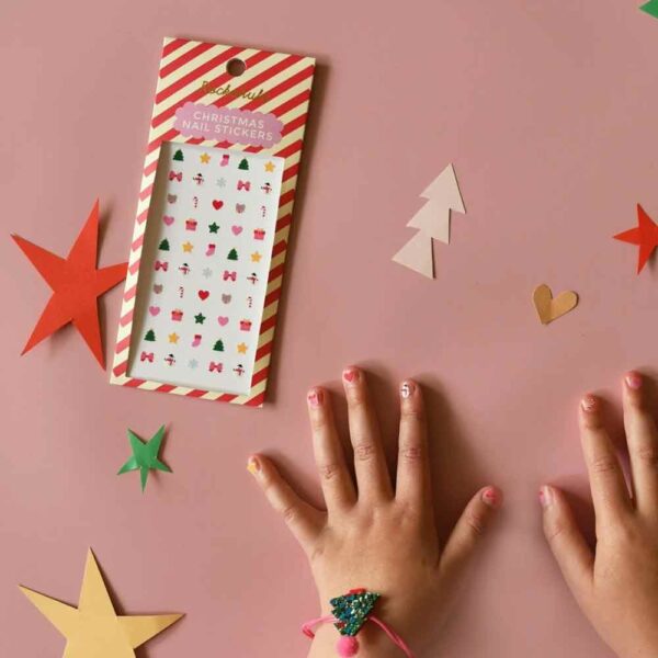 Jolly Christmas Nail Stickers