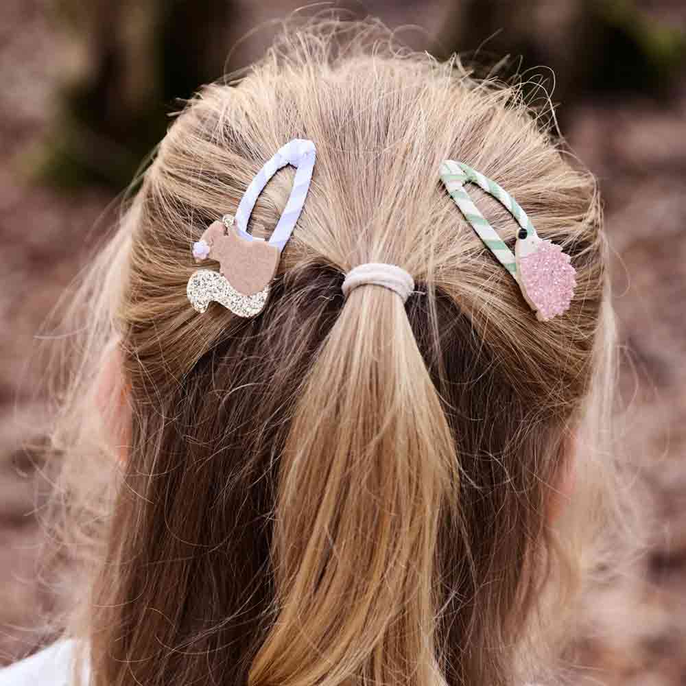 Barrettes Enchanted Forest Friends Clips – Image 2
