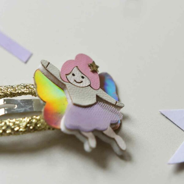Barrettes Forest Fairy Clips