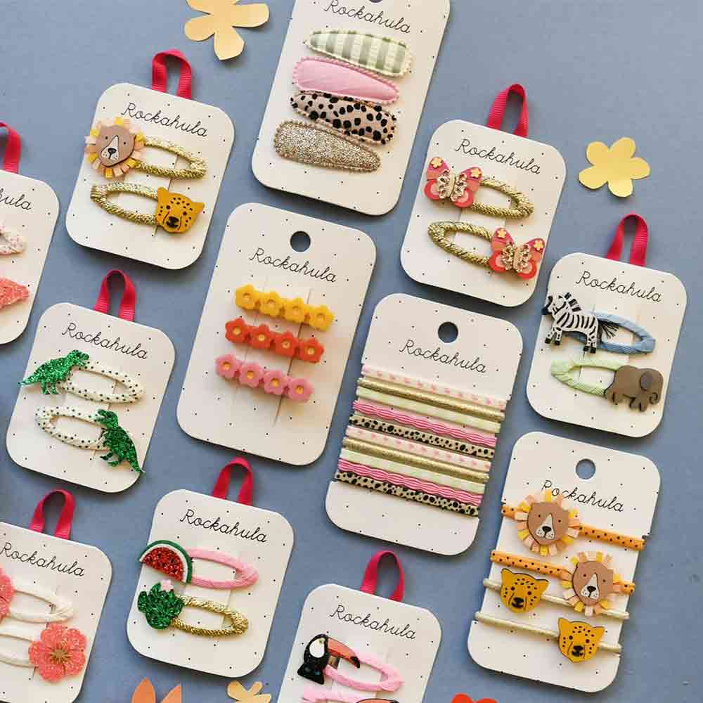 Barrettes Spotty T-Rex Clips – Image 2