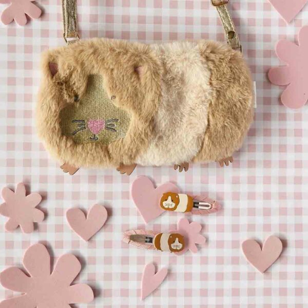 Glenda Guinea Pig Clips