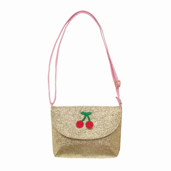 Cherry Dreams Glitter Bag