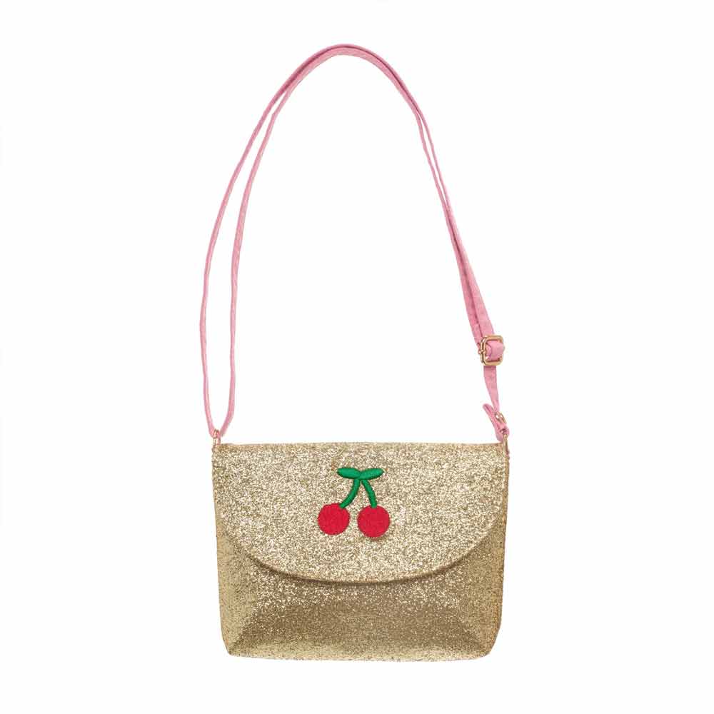 Cherry Dreams Glitter Bag