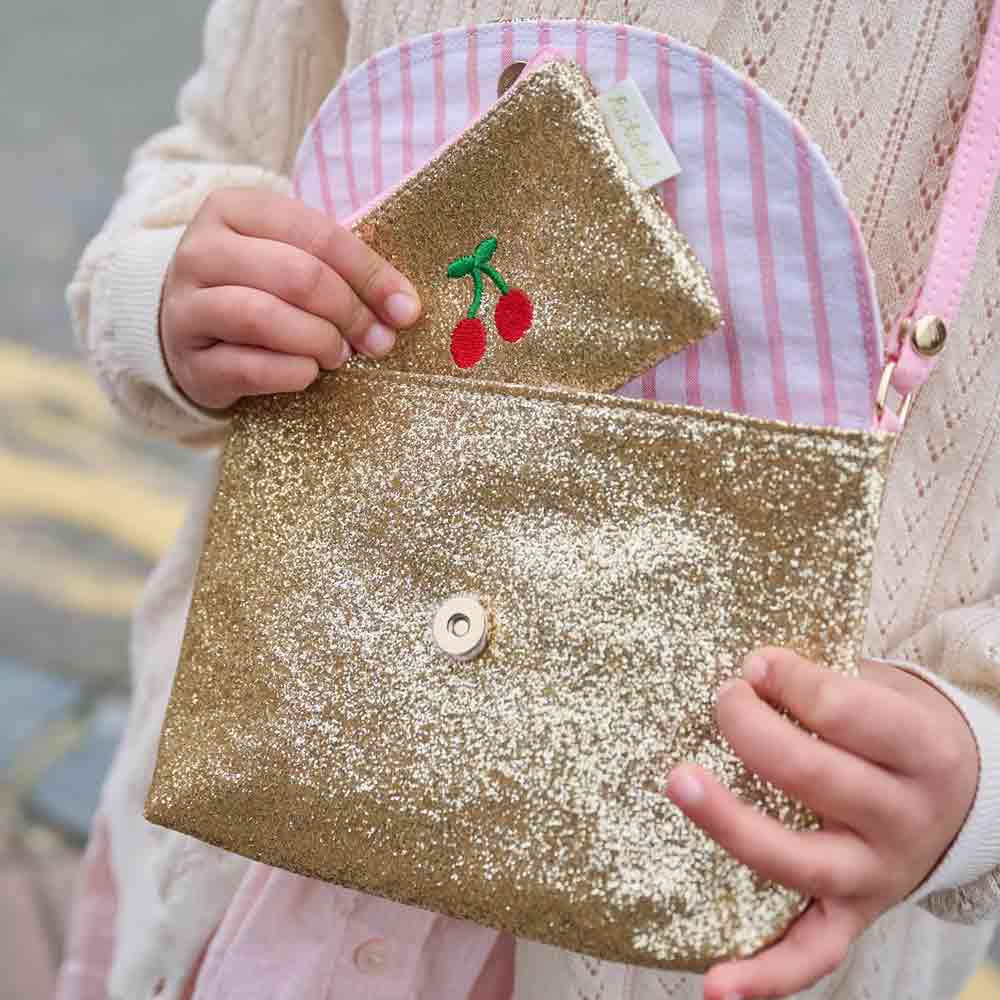 Cherry Dreams Glitter Bag - Image 3