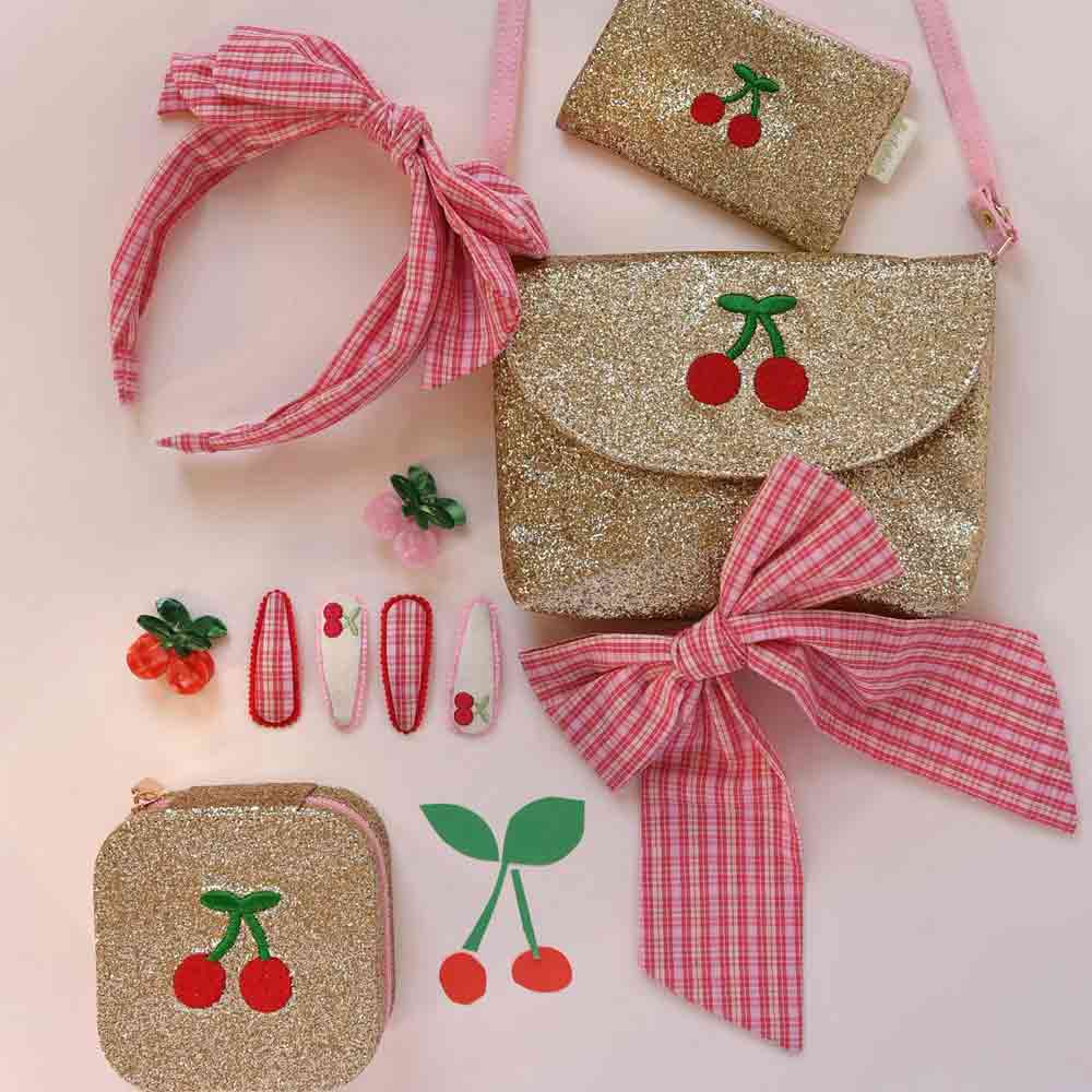 Cherry Dreams Glitter Bag - Image 4
