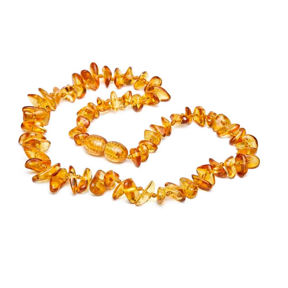 Amber Necklace - Amber