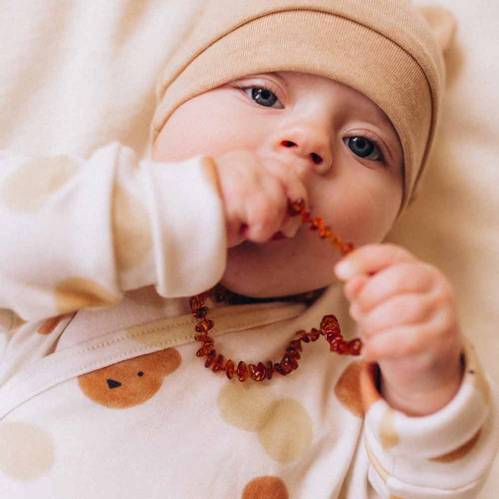 Amber Necklace - Amber - Image 3