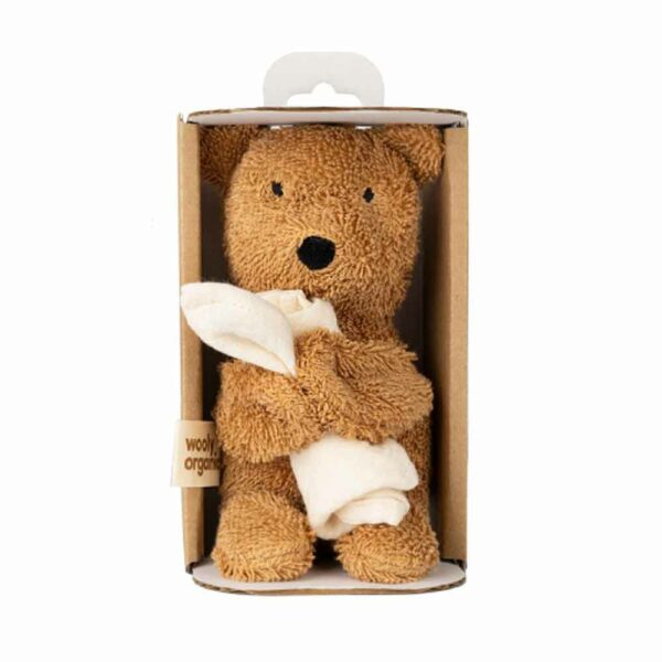Caramel Teddy cuddly toy