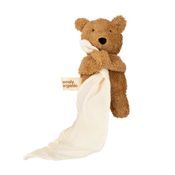 Caramel Teddy cuddly toy