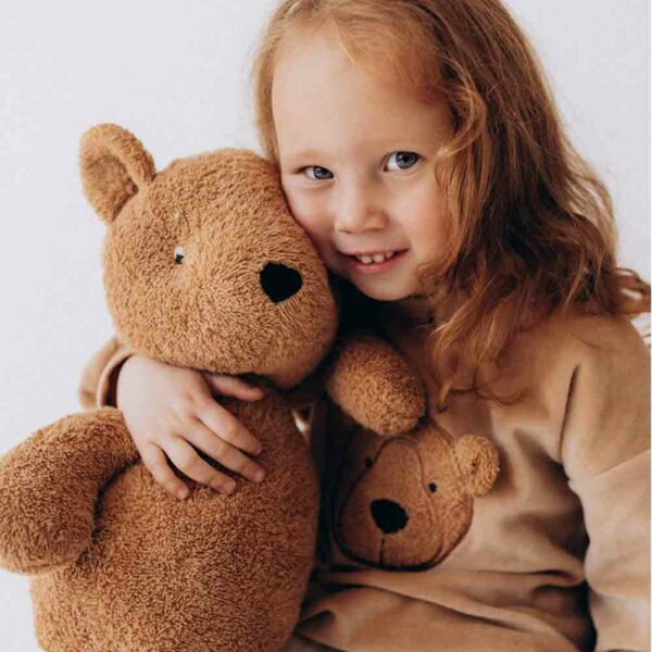 Teddy caramel - large