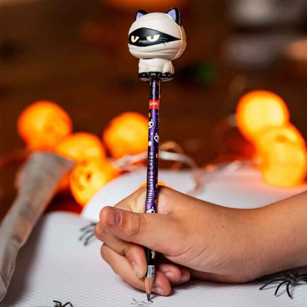 Crayon squishy Halloween Mummy