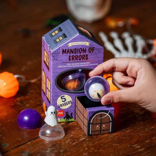 Distributeur de gommes Mansions of Error