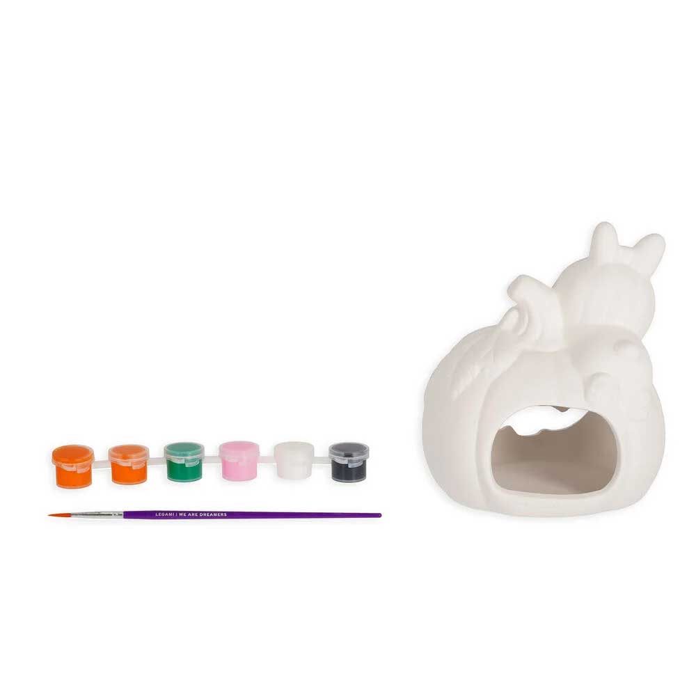 Kit de décoration à peindre lapin/citrouille – Image 5