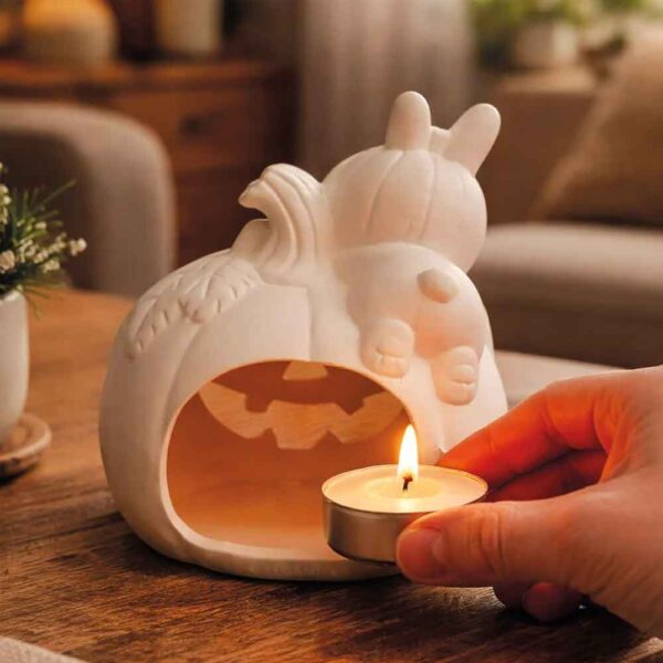Kit de décoration à peindre lapin/citrouille