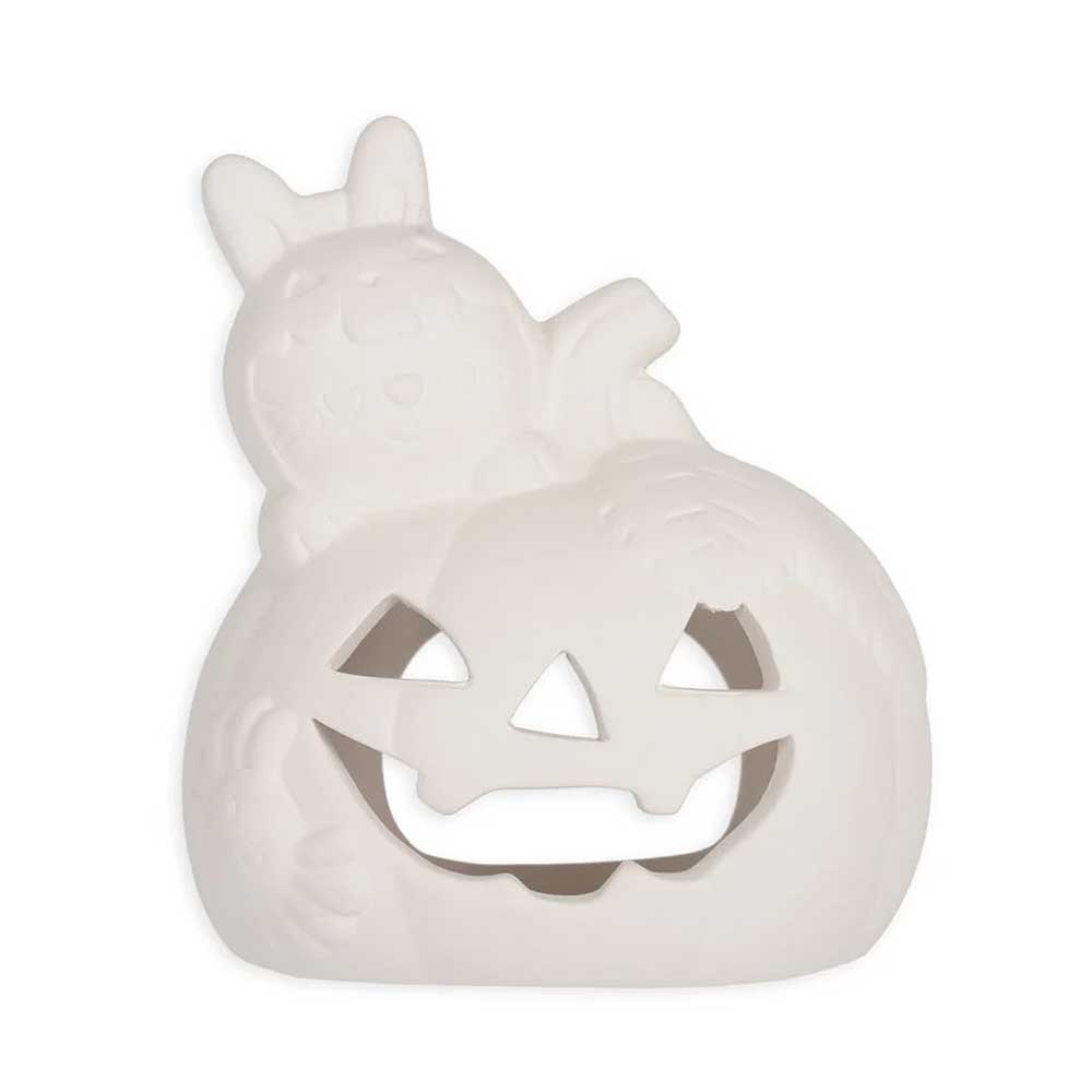 Kit de décoration à peindre lapin/citrouille – Image 3