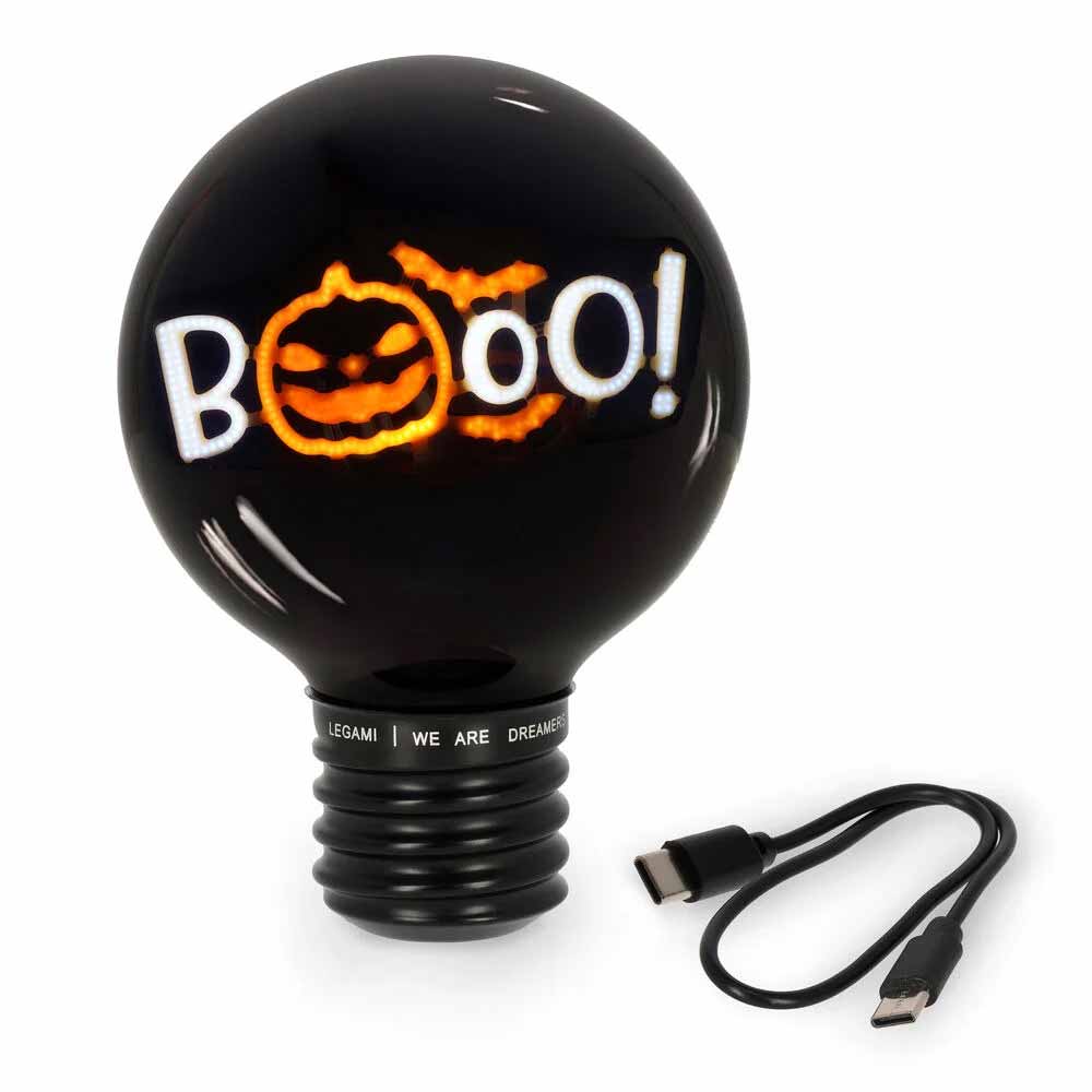 Lampe de table ampoule Halloween – Image 4
