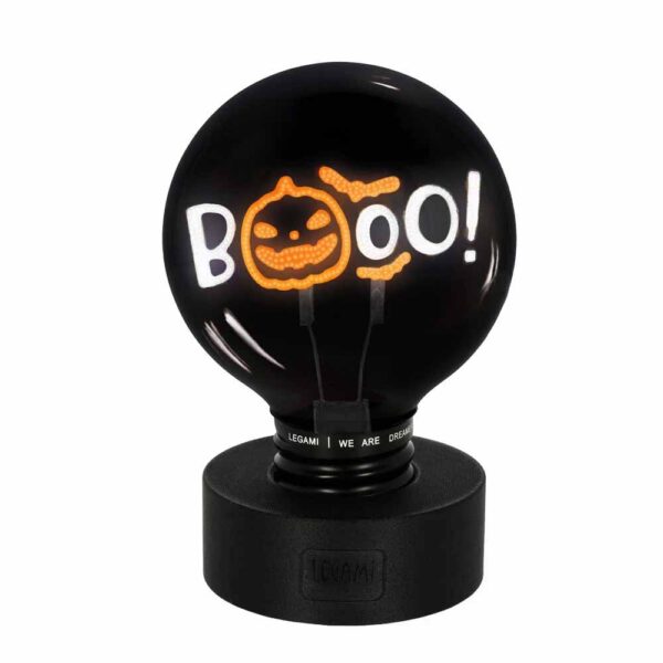 Lampe de table ampoule Halloween