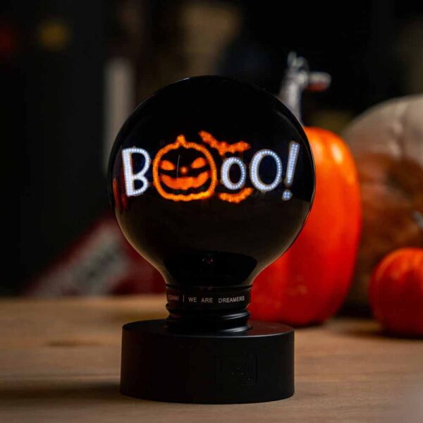 Lampe de table ampoule Halloween