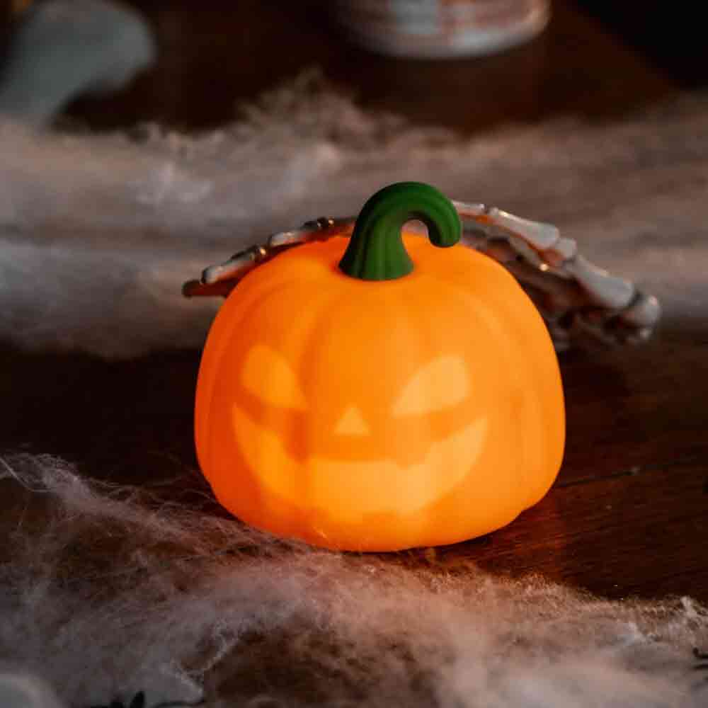 Lampe LED silicone Citrouille – Image 3