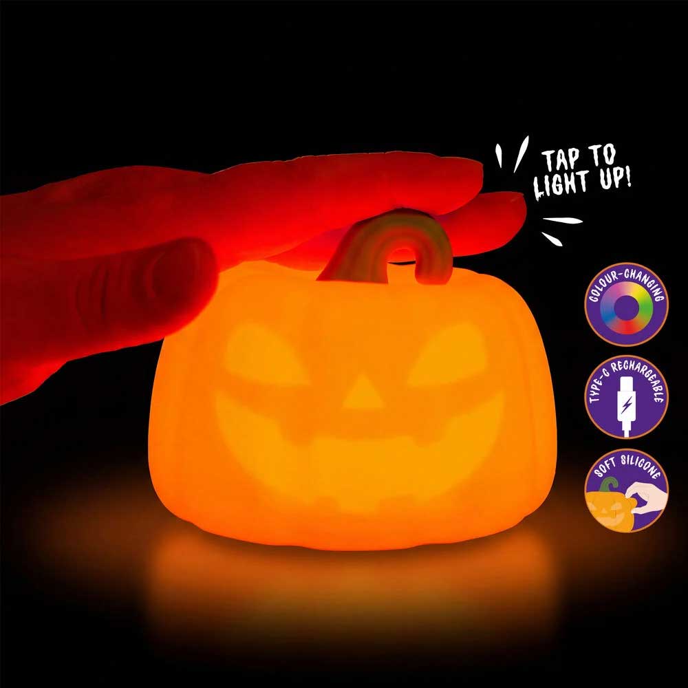 Lampe LED silicone Citrouille – Image 2