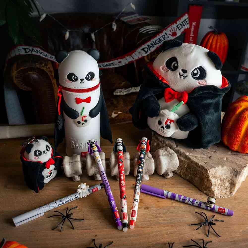 Set 2 Stylos gel décoré Spooky – Image 5
