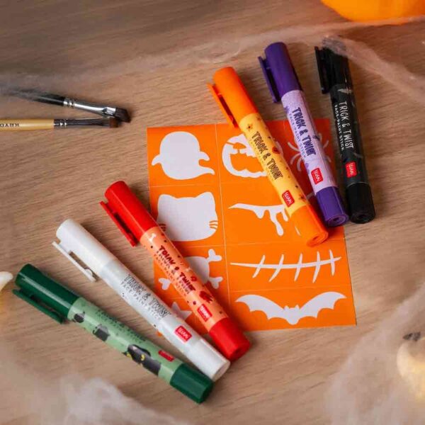 Set de 6 crayons de maquillage