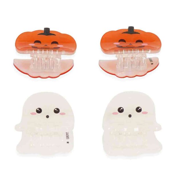 Set de 4 mini pinces cheveux
