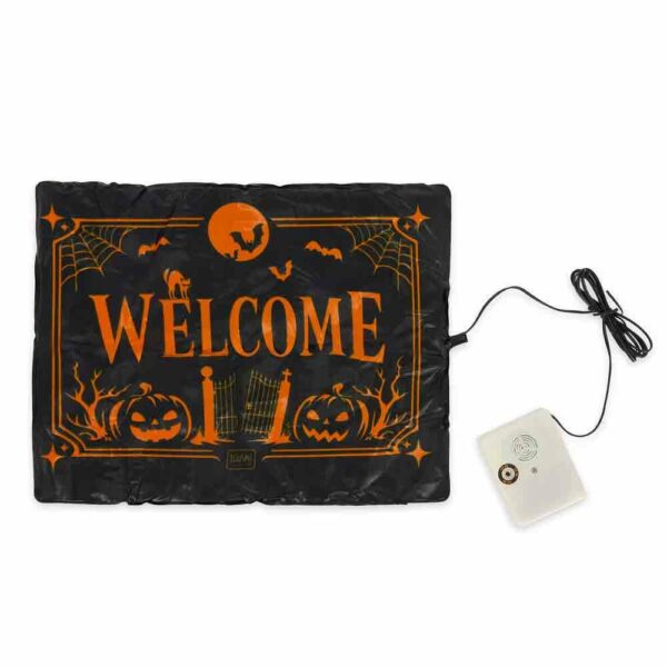 Sous-paillasson avec sons Halloween