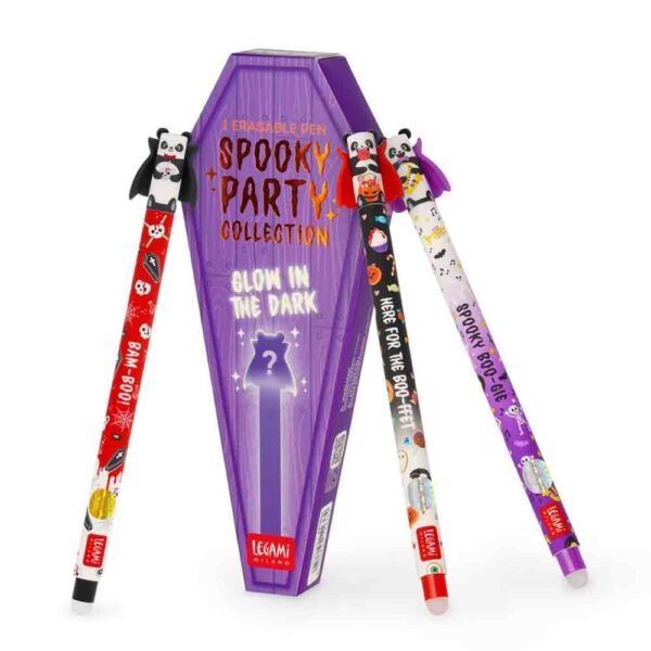 Spooky Party Erasable Gel Ink Pen