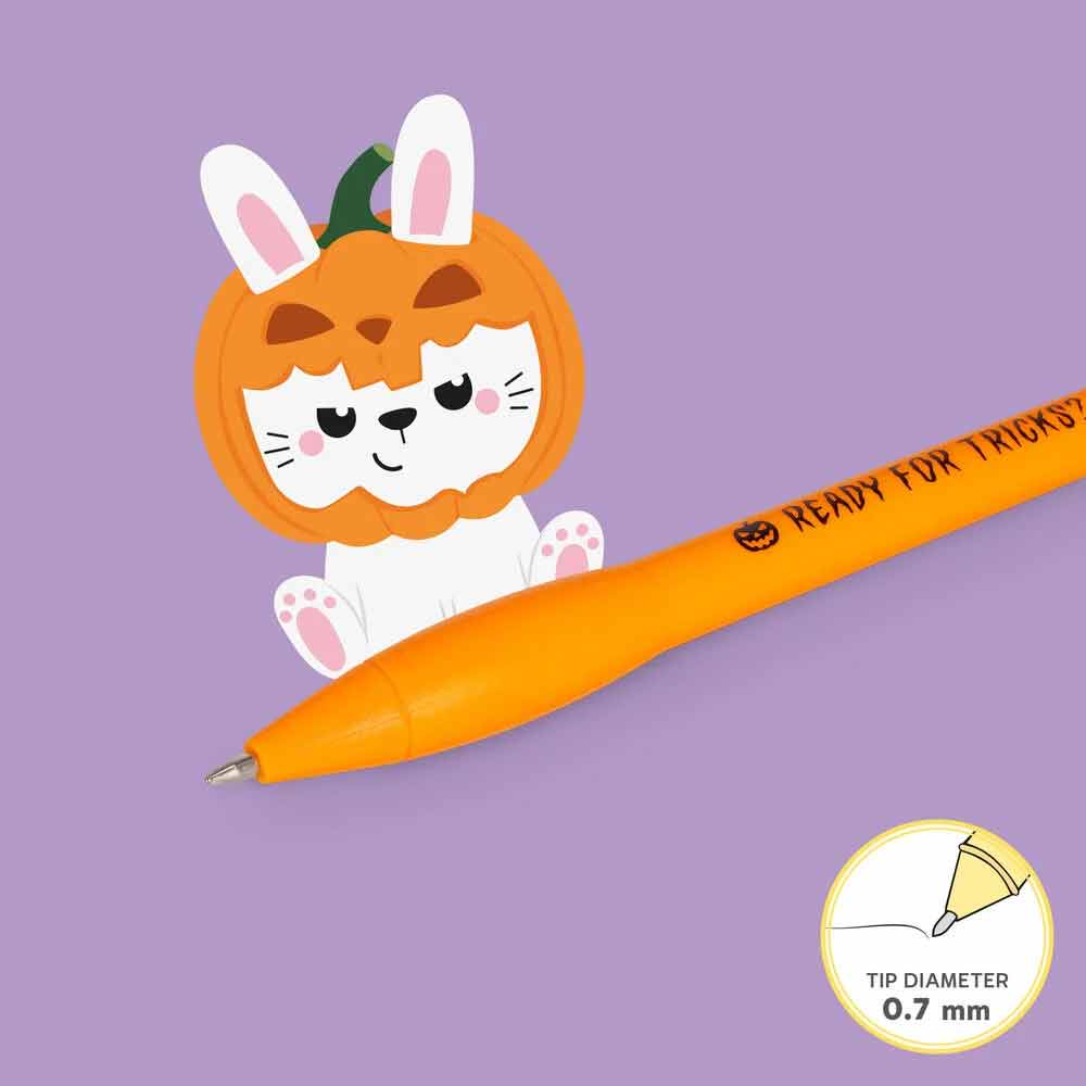 Stylo lapin/citrouille lumineux – Image 4