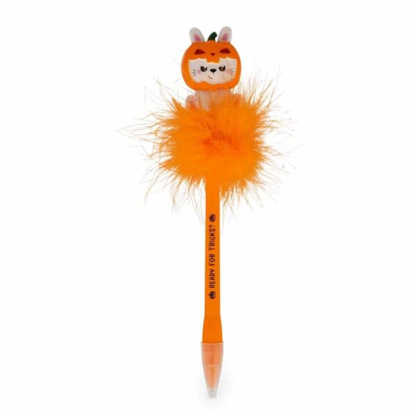 Stylo lapin/citrouille lumineux
