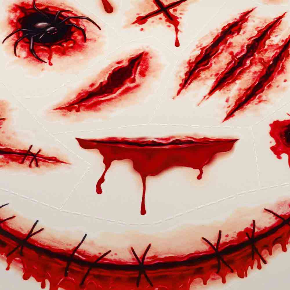 Tatouages temporaires Scar Face – Image 3