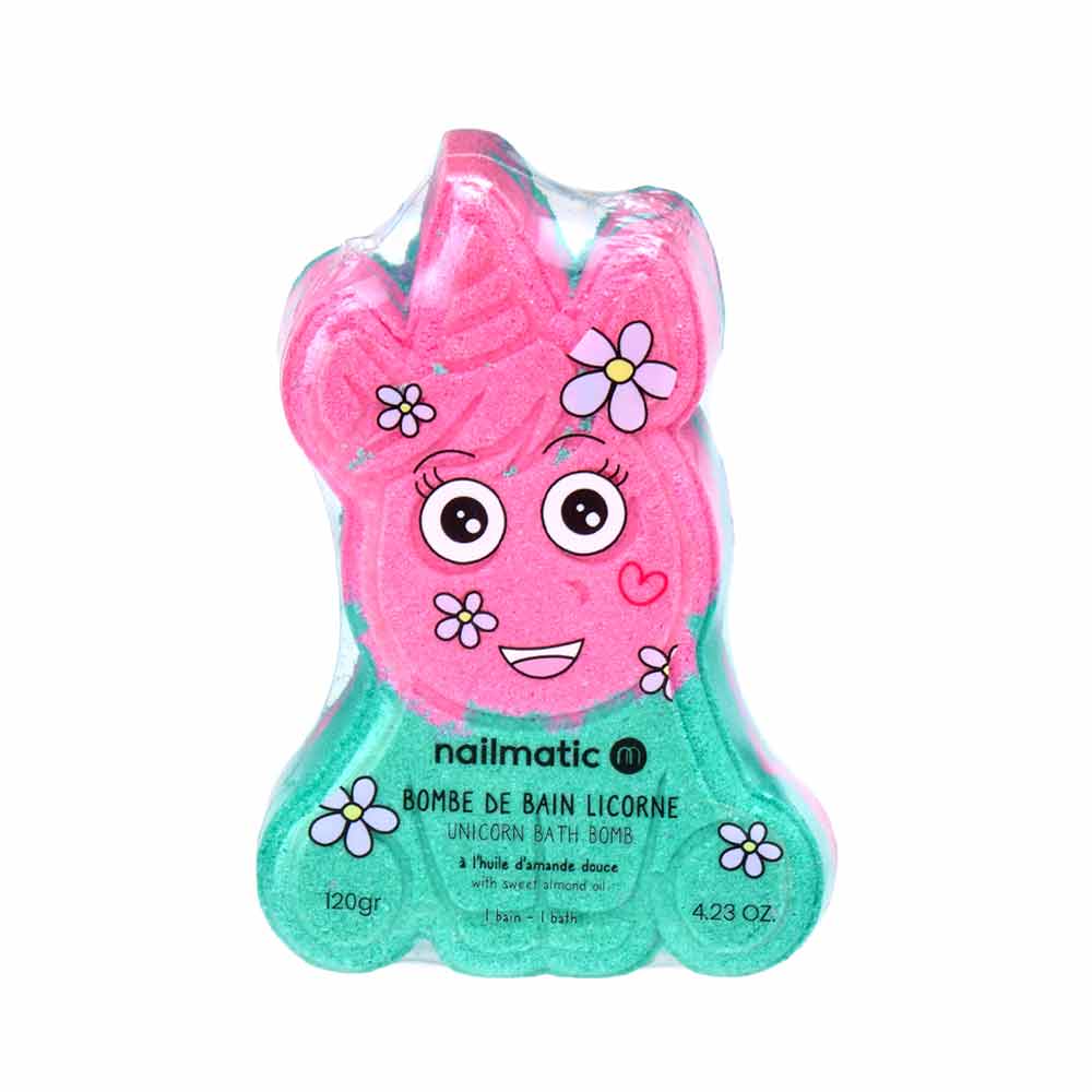 Pink/Green Unicorn Bath Bomb