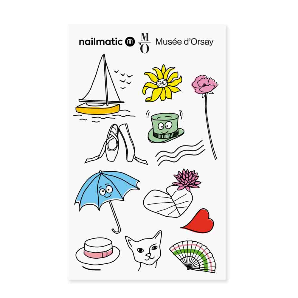 Seventies nail stickers - Image 2