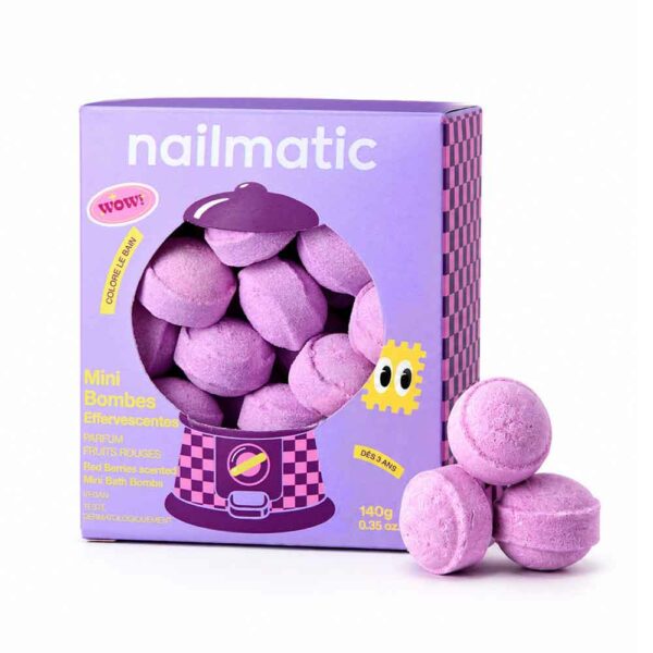 Mini billes de bain effervescentes Berry Bloom