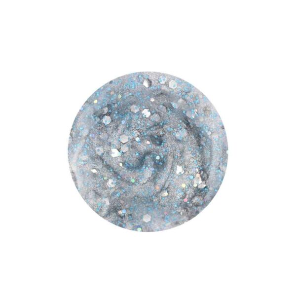 Vernis eau Luna Bleu paillette