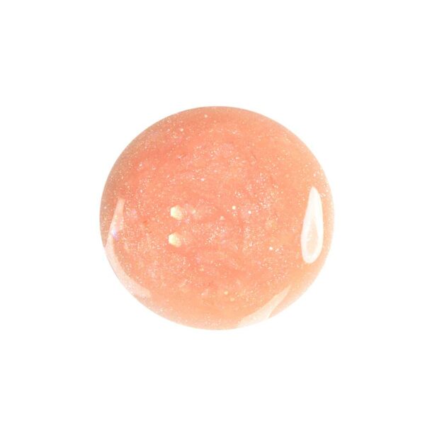Vernis eau Peachy Peche paillette