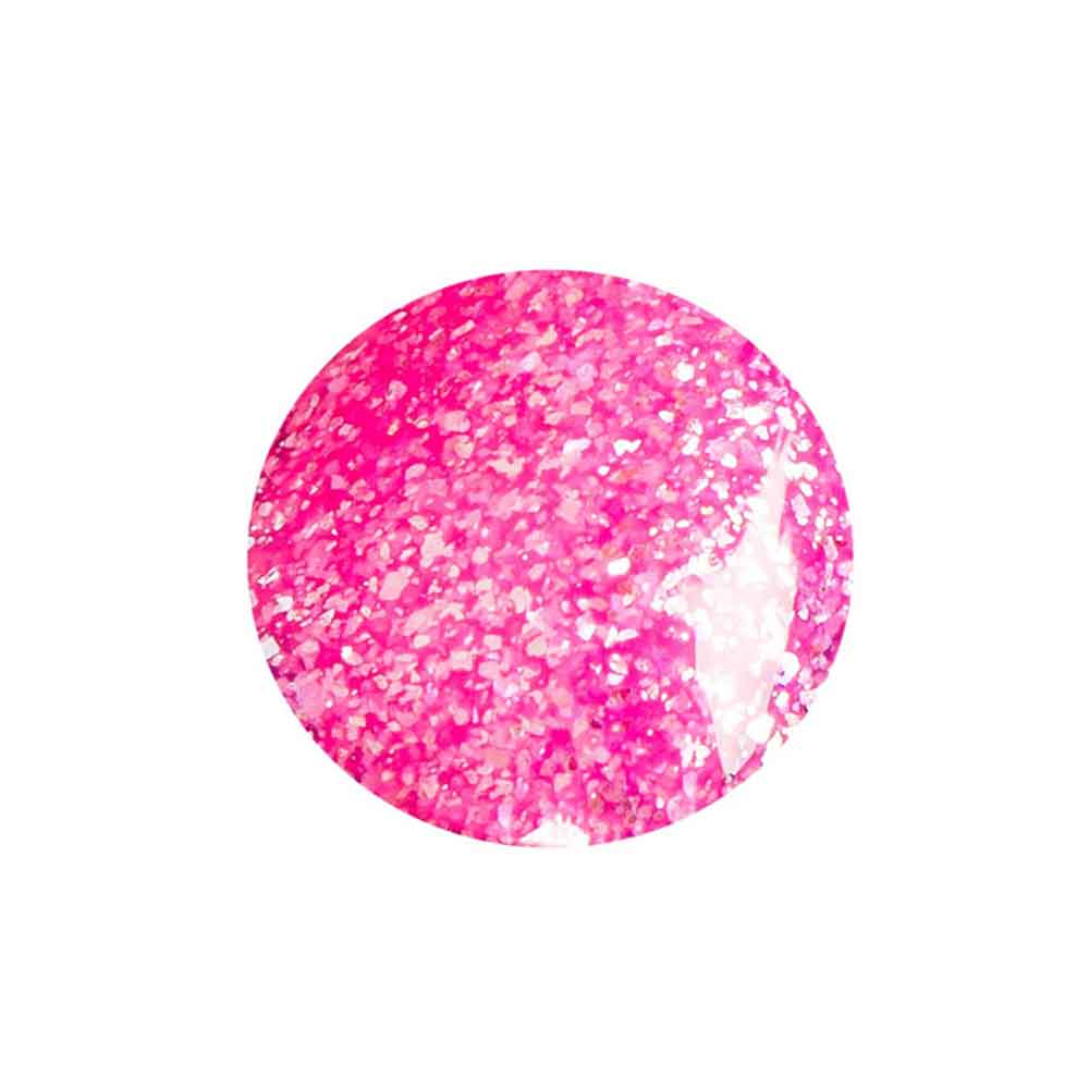Water polish Pinky Pink neon sequin - Image 2