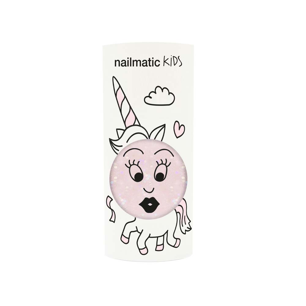 Polly Transparent Water Polish Pink Sequin - Image 3