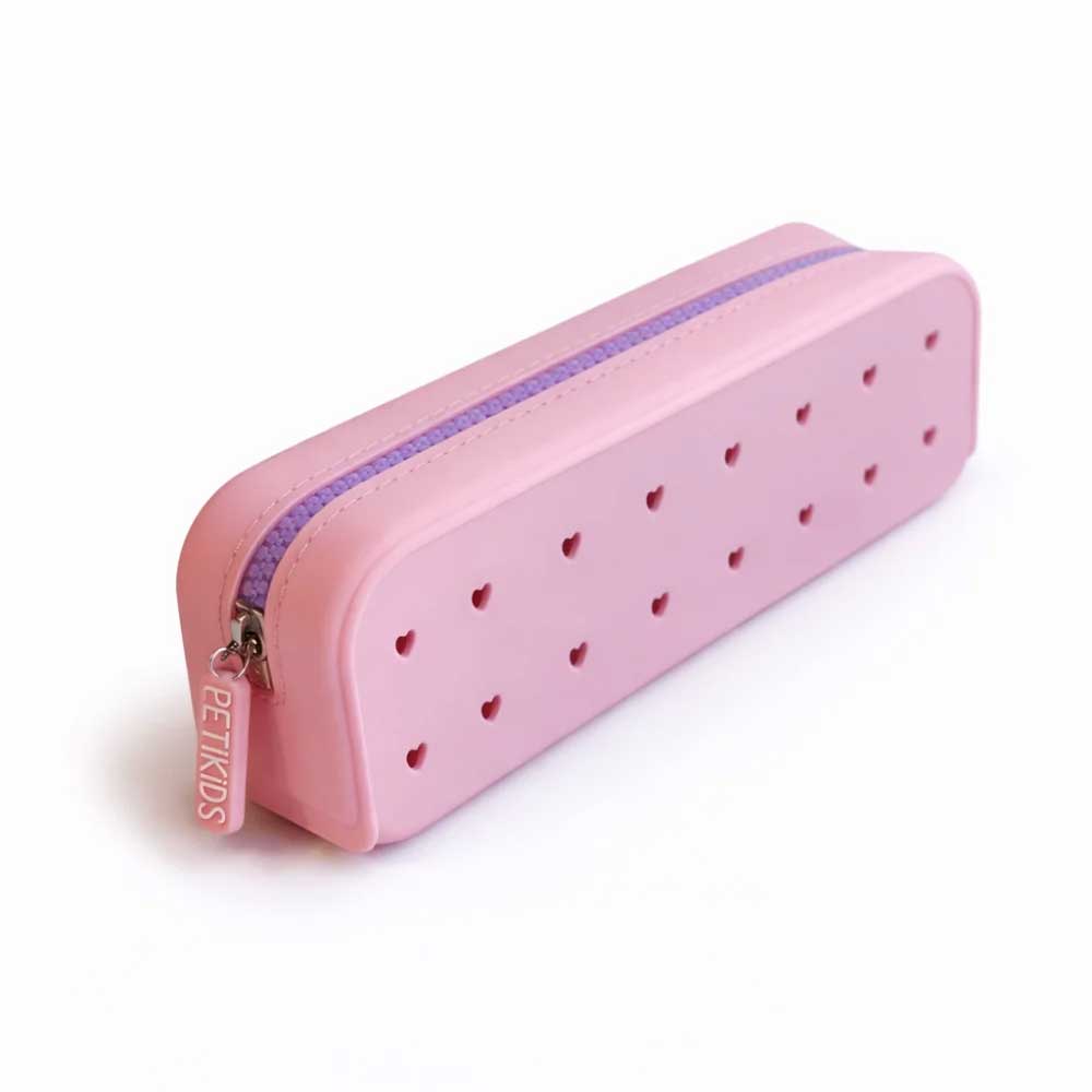 Trousse scolaire perforée + 3 charmes – Image 3
